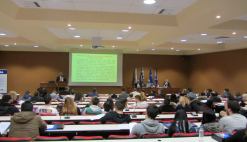 21-1-2014 Θεσσαλονίκη -ICBS Ομιλία Γ.Δ. ΚΕΠΑ-ΑΝΕΜ κ. Σπύρου Σκοτίδα για τις ευκαιρίες χρηματοδότησης των ΟΤΑ μέσω της Ε.Ε. 